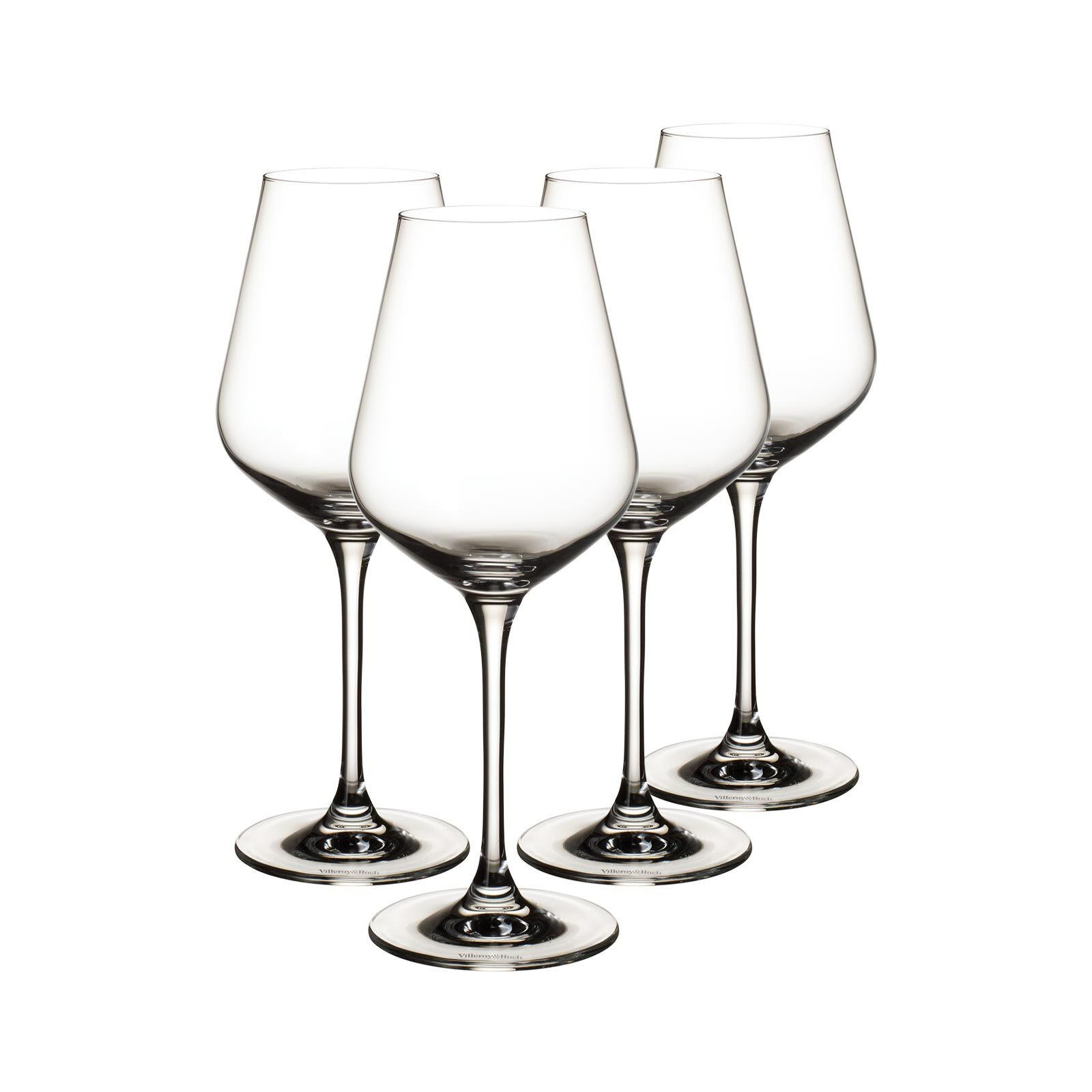 WEISSWEINGLÄSER La Divina transparent 380 ml 4er Set - Transparent, Glas (0.38L) - Villeroy & Boch