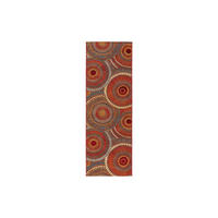 TEPPICH In- & O - Orange, Kunststoff/Textil (80/1cm) - KUNSTLOFT