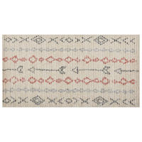 KURZFLOR-TEPPICH Dispur 150/80 cm - Beige, Textil (80/150cm) - Beliani