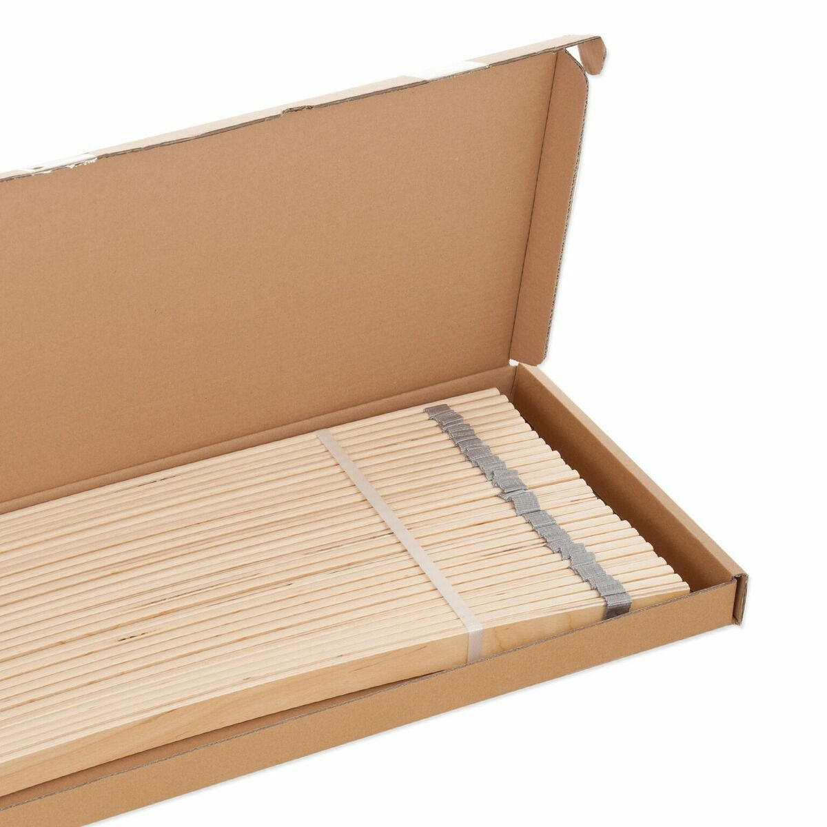 ROLLROST »Basic Comfort XXL« - Buchefarben, Holz (140/200cm) - JEKATEX
