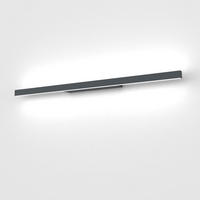 LED-WANDLEUCHTE - Anthrazit, Metall (90/3.1/7cm) - Lumicom