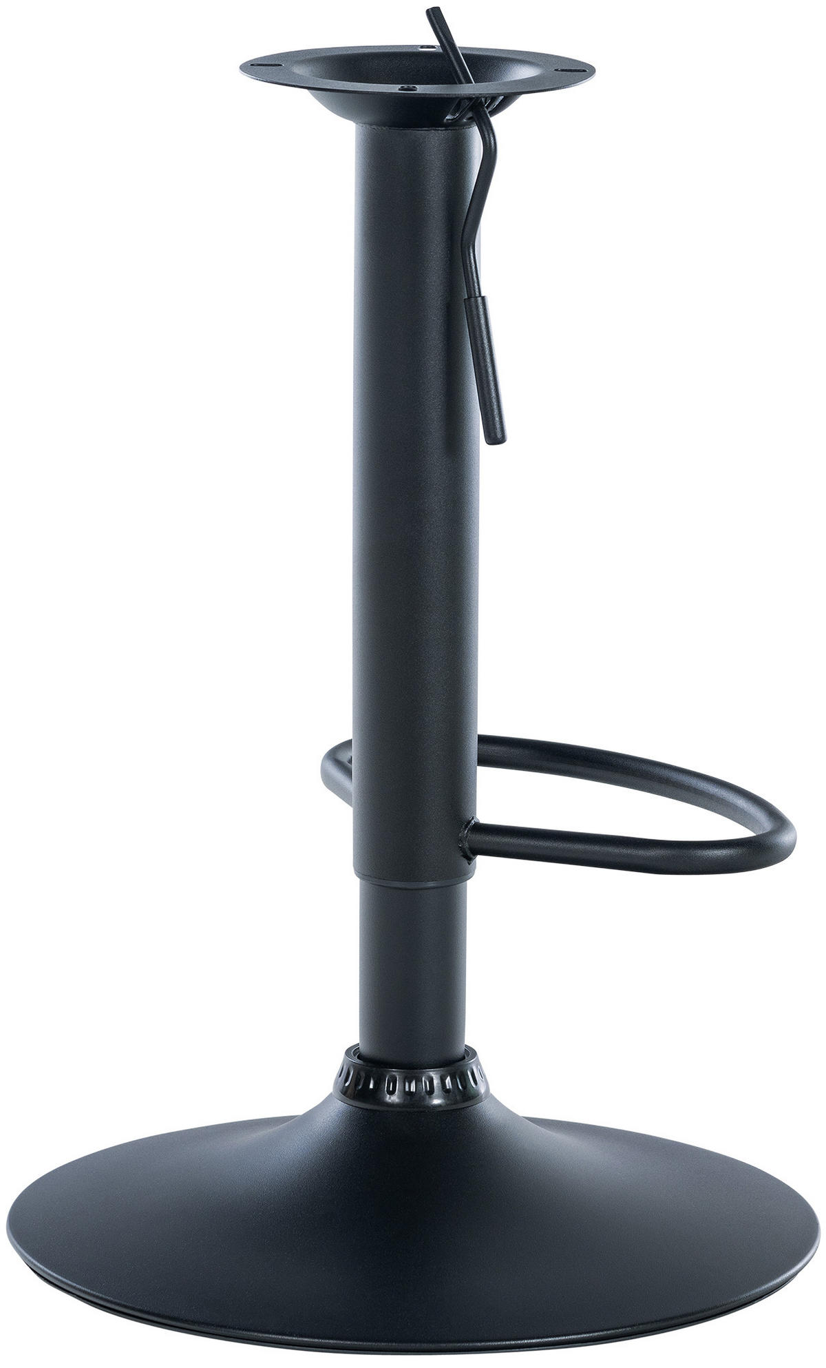 METALL schwarz - Schwarz, Metall (38.5/57/38.5cm) - CLP