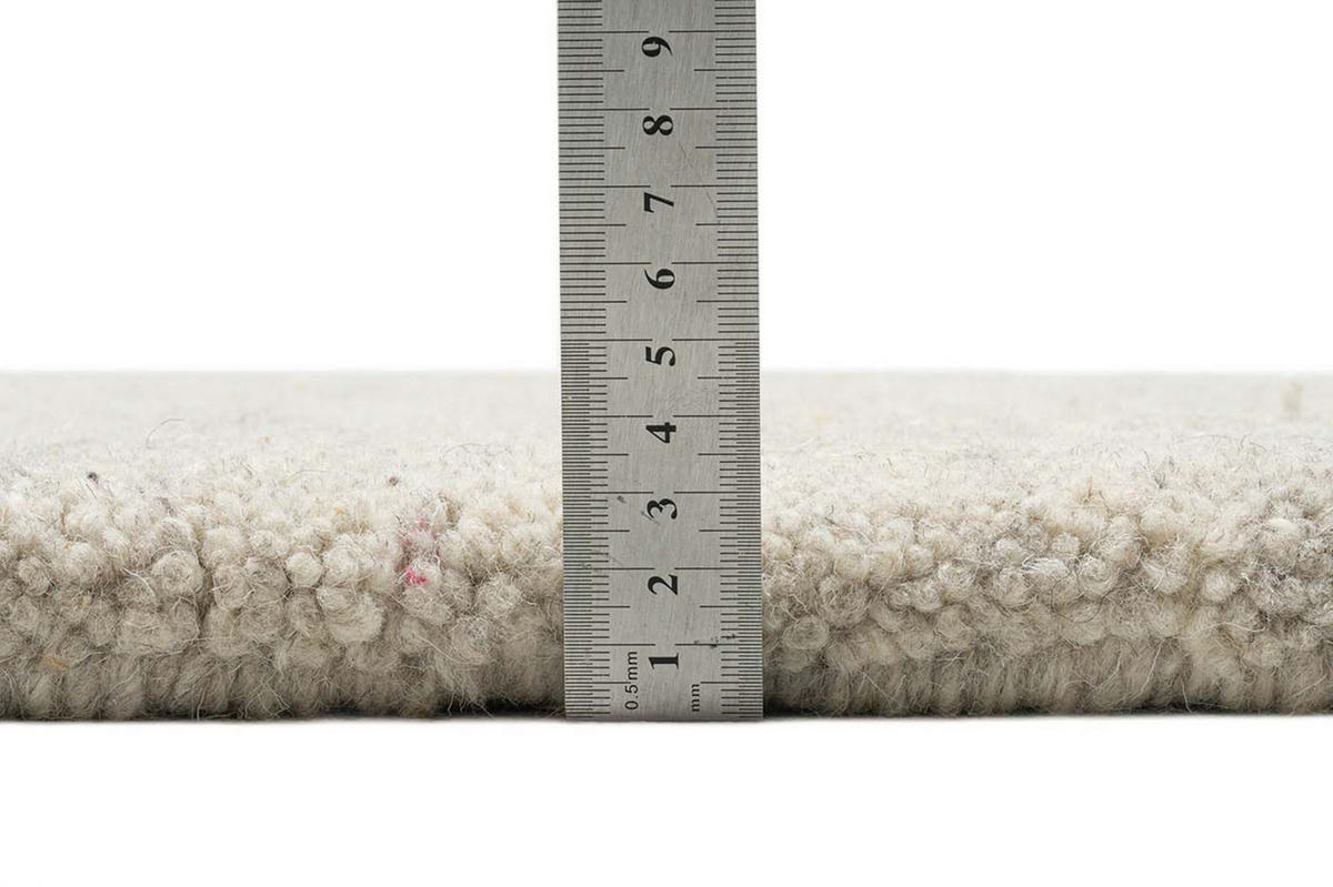BERBERTEPPICH Maloronga 60x90 cm - Sandfarben, Textil (60/90cm) - THEKO