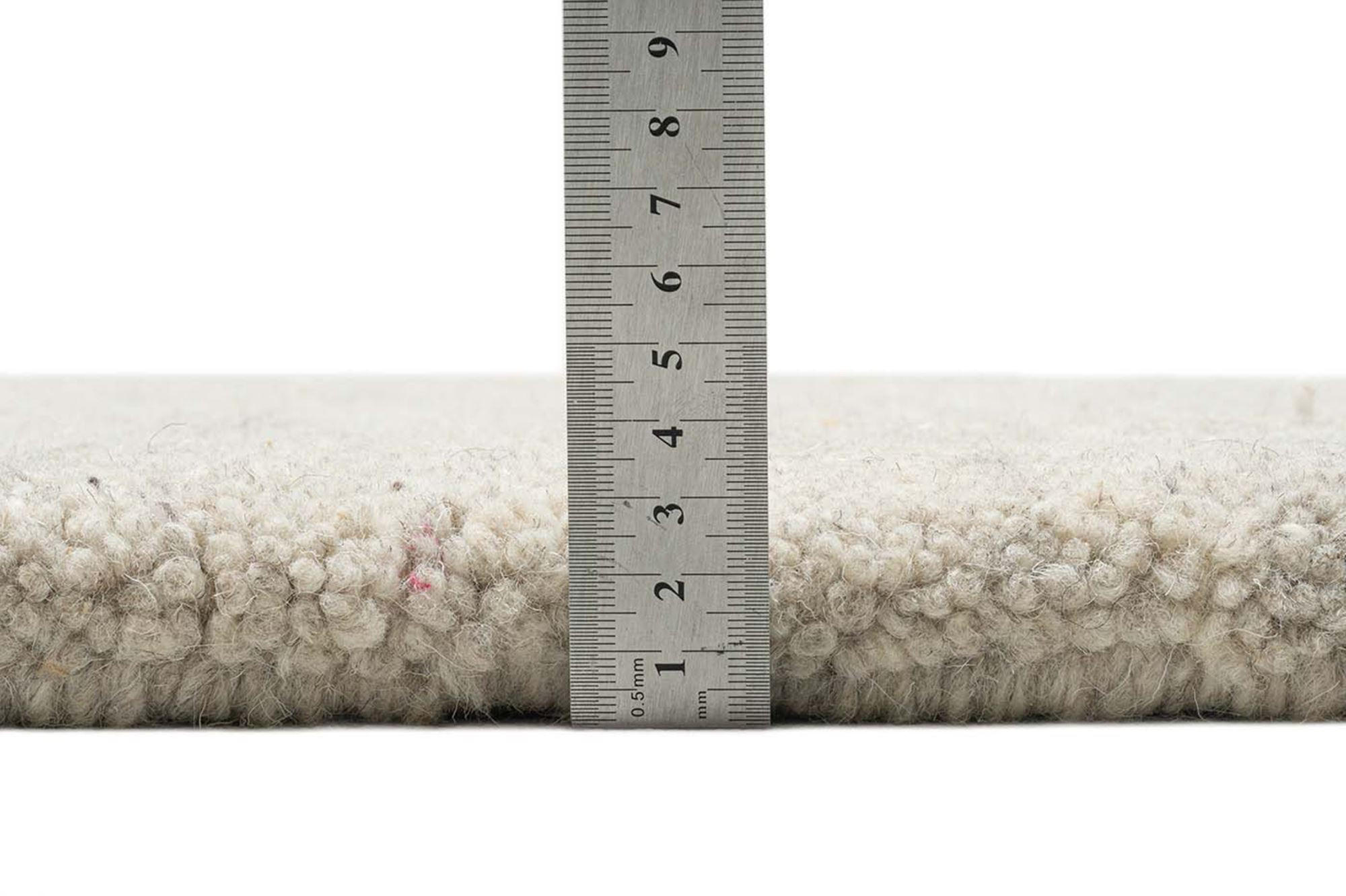Thumbnail - Theko Berberteppich, Sand, Textil, Uni, Rechteckig, 250x300 cm, für Fußbodenheizung geeignet, Teppiche & Böden, Teppiche...