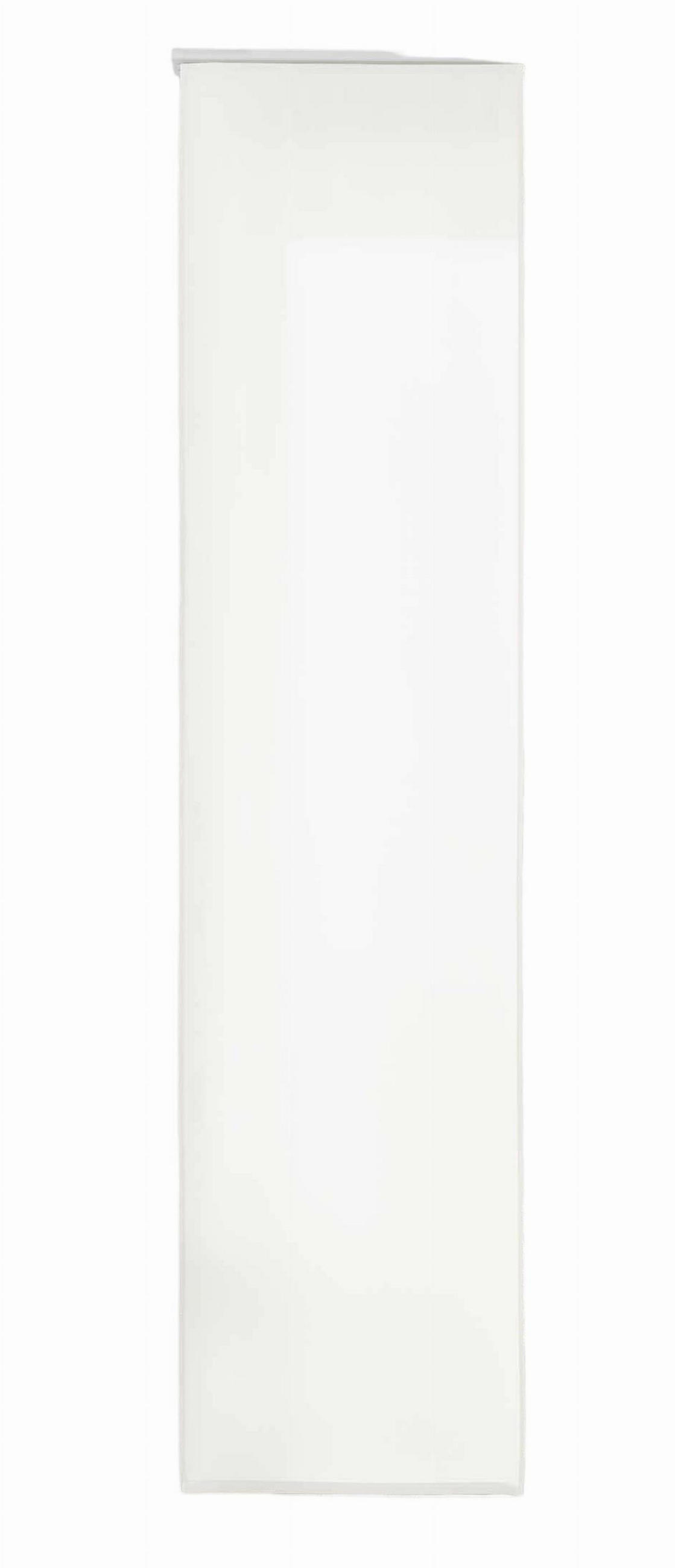 FLÄCHENVORHANG Mikrofaser 245x60 cm Creme - Creme, Textil (60/245cm)