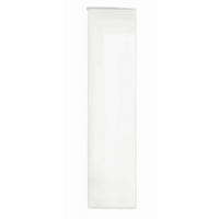 FLÄCHENVORHANG Mikrofaser 245x60 cm Creme - Creme, Textil (60/245cm)