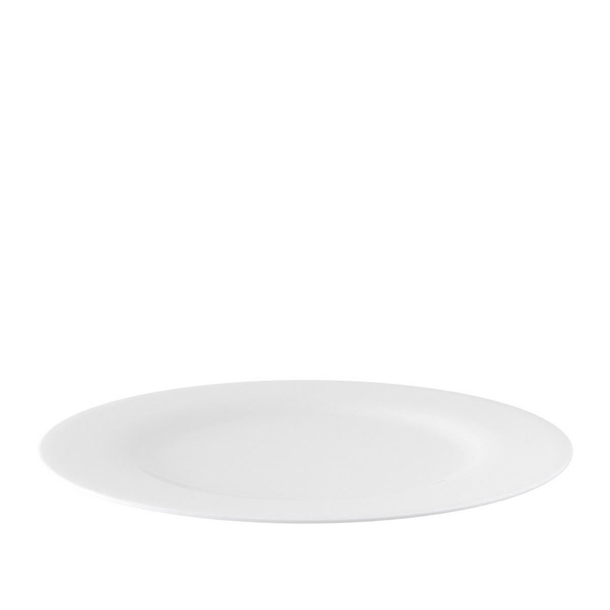 GOURMETTELLER Anmut weiß ø 30,9 cm - Weiß, Keramik (30.9/1.7/30.9cm) - Villeroy & Boch