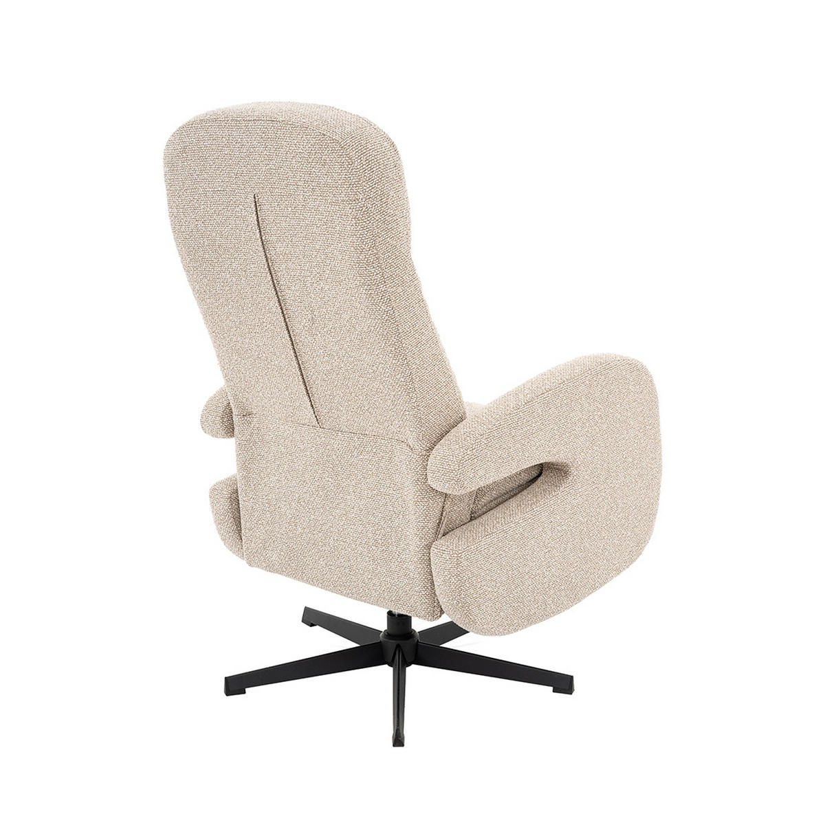 SESSEL Esjberg - Beige - 51/84/41 cm - Beige, Textil (51/84/41cm) - LABEL51