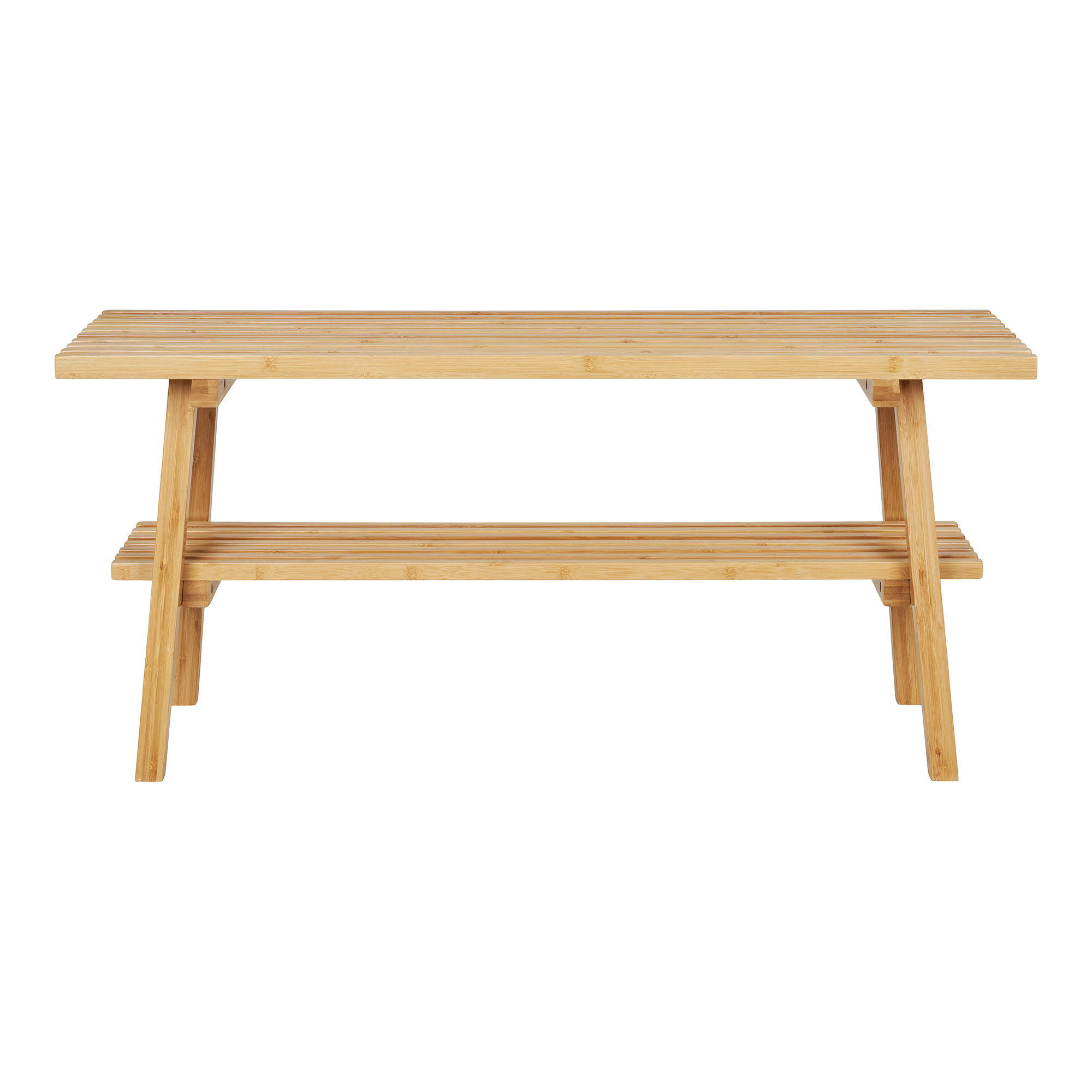 BANK Ember Bambus Natur - Naturfarben, Holz (70/45/28cm) - tinkaro