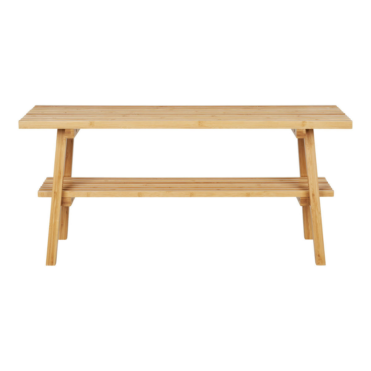 BANK Ember Bambus Natur - Naturfarben, Holz (70/45/28cm) - tinkaro