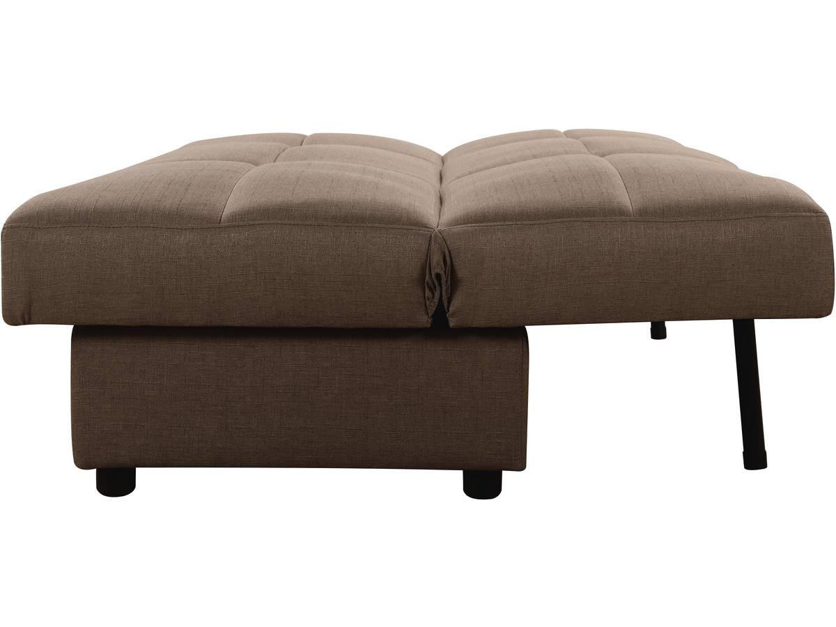 SCHLAFSOFA Enzo Taupe - Taupe, Textil (186/87/80cm) - Habitat Garten