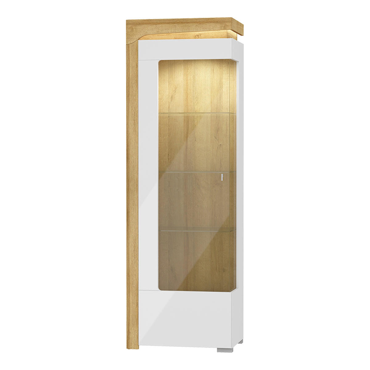 TODO - Weiß, Holzwerkstoff (64/197/43cm) - Petits-meubles