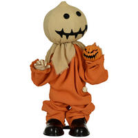HALLOWEENDEKO DE-42093 beweglich mit Geräuschen - Orange, Metall (60/77/26cm) - ComfortXL