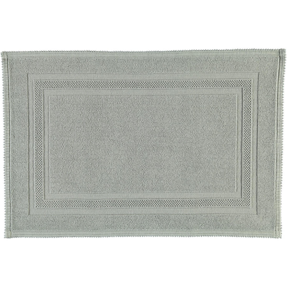 BADEMATTEN GALA KIESEL - 85 - Grau, Textil (60/90cm) - Rhomtuft