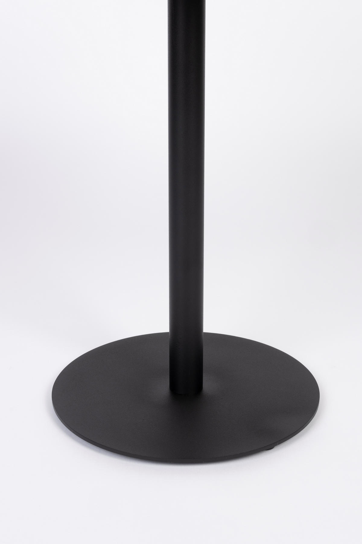 BEISTELLTISCH Yuri - Schwarz - 40/40/45 cm - Schwarz, Holz (40/40/45cm)