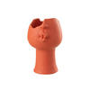 BLUMENTOPF ENYA - Porzellan - Gelb - Ø 17 cm - Gelb, Keramik (17/30cm) - J-Line