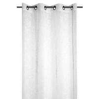 VORHANG Samantha 140/260 cm - Weiß, Textil (140/260cm)