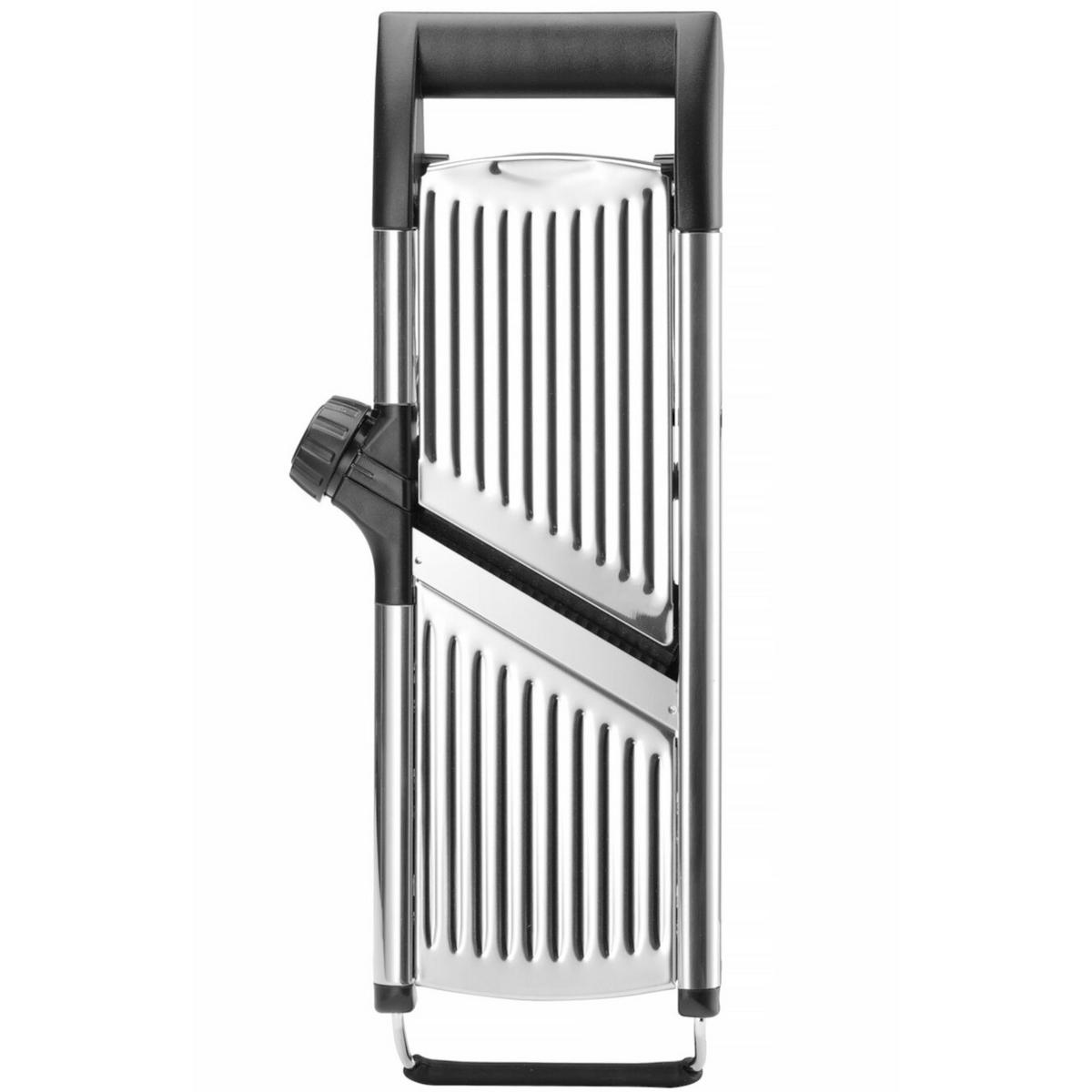 MANDOLINE Edelstahl - Silberfarben, Metall (14/42cm) - Hendi