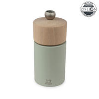 SALZMÜHLE Boreal 12cm Buchenholz Salbeigrün Zirkonia-Mahlwerk - Grün, Holz (52/12/52cm) - PEUGEOT