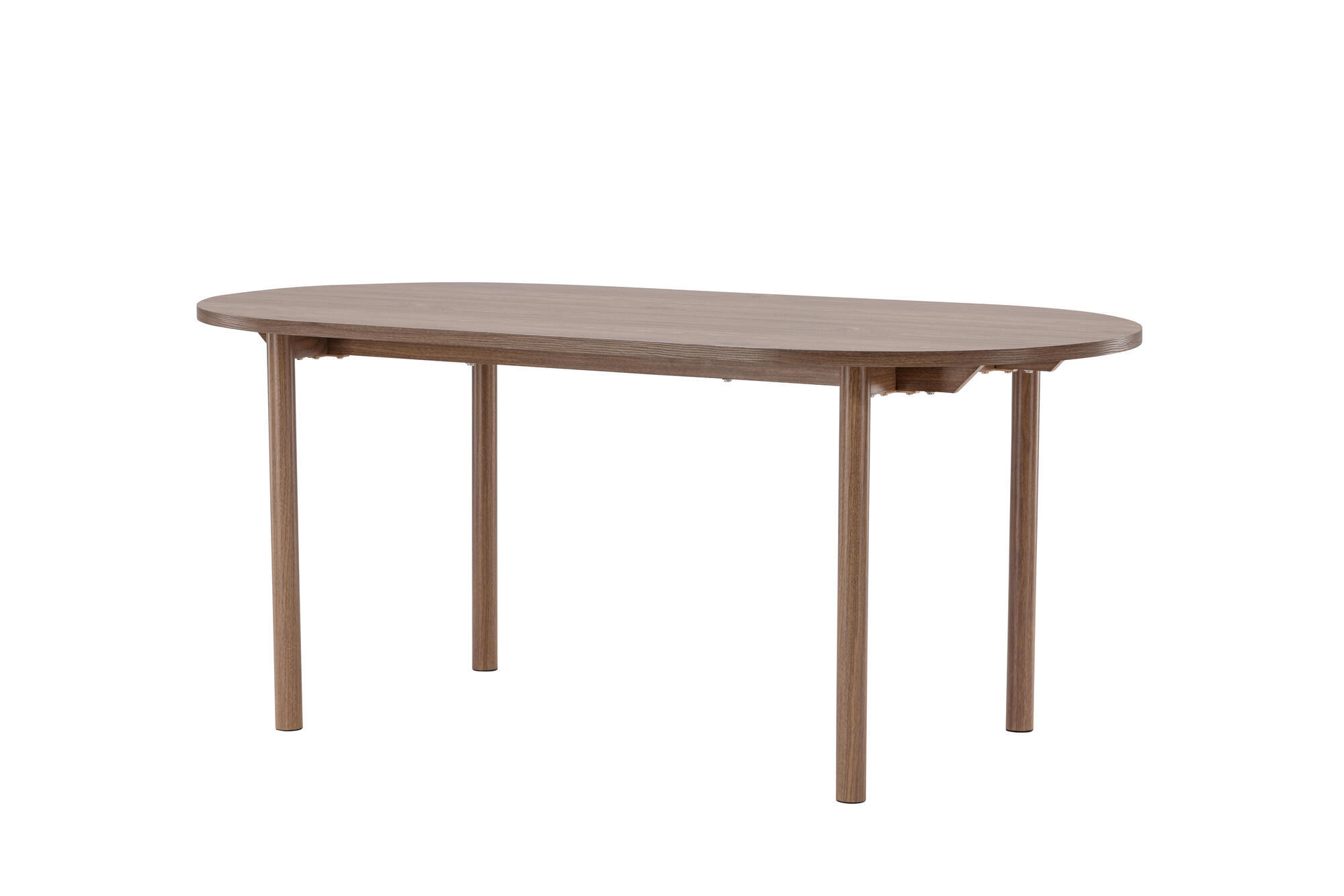 ESSTISCH ANDY Braun 75x180x75 cm - Braun, Holzwerkstoff (180/75/75cm) - FURNLUX