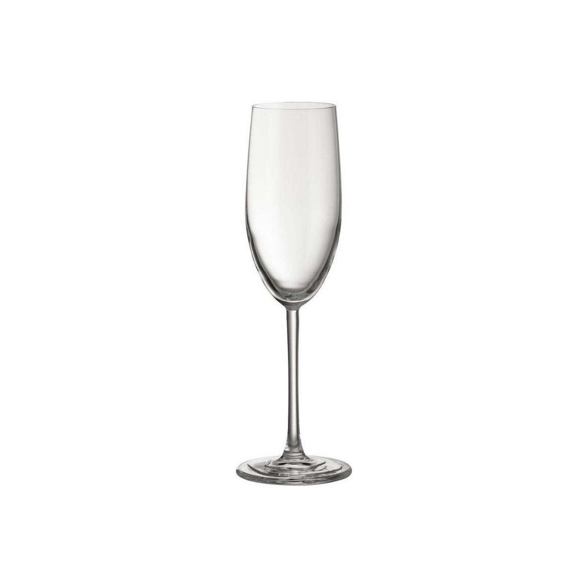 CHAMPAGNERGLÄSER, Kristall, 2er Set, Sektgläser, Kristallglas, spülmaschinenfest, hochwertig, Party, Hochzeit, elegant, Trinkgläser, Geschenkidee - Transparent, Glas (0.5L) - Tefal
