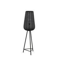 STEHLEUCHTE Adeta Schwarz Ø37/135 cm - Schwarz, Metall (37/37/135cm) - Light & Living