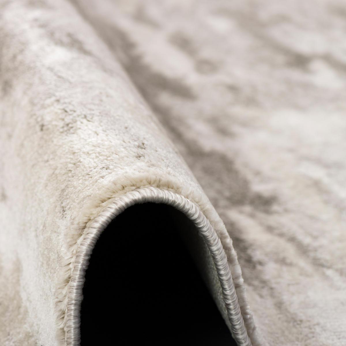 DESIGNER TEPPICH RETRO MONTANA VERLAUF - Grau, Textil (120/170cm) - Pergamon
