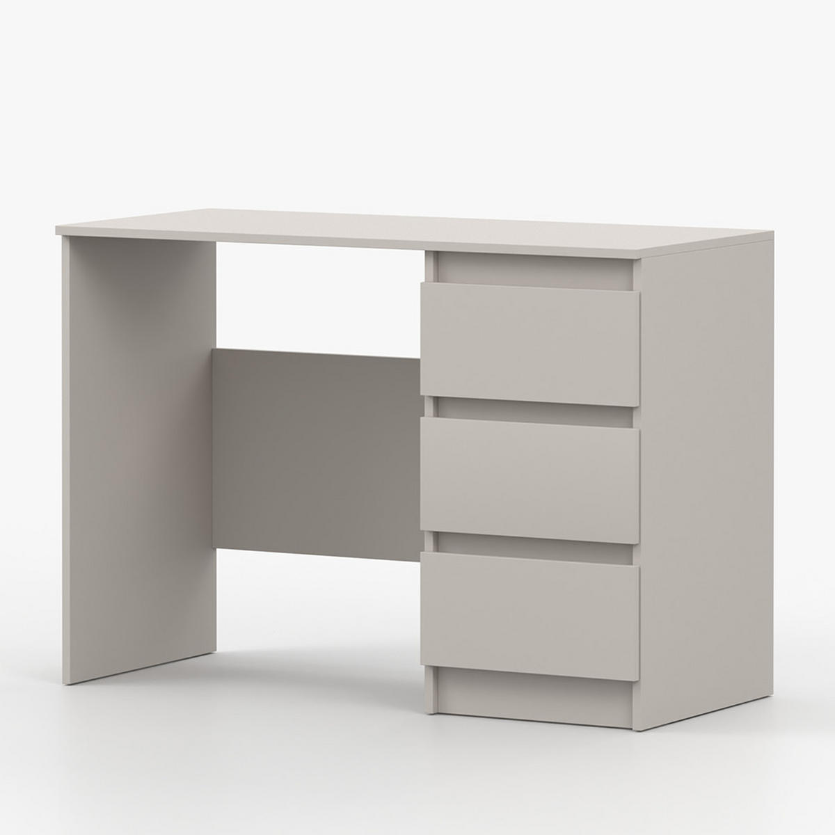 SCHREIBTISCH SOLO II 110 cm Kaschmir/Kaschmir, grifflos - Kaschmir, Holzwerkstoff (50/110/78cm) - imoebel24