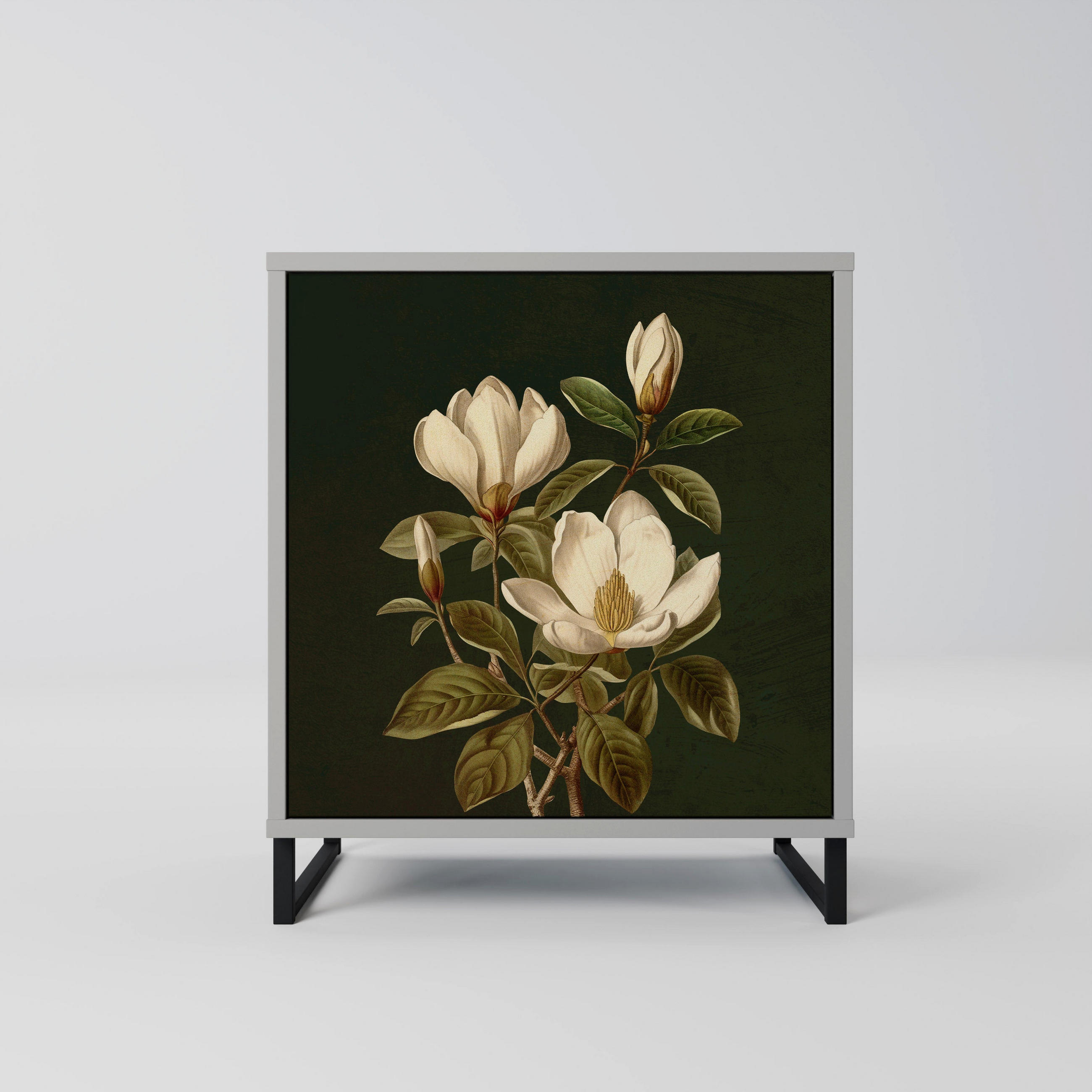 SpaceRebels Sideboard Grau 57.5x67.5x42 cm