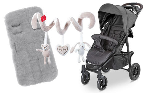 Baby-Erstausstattung Kinderwagen