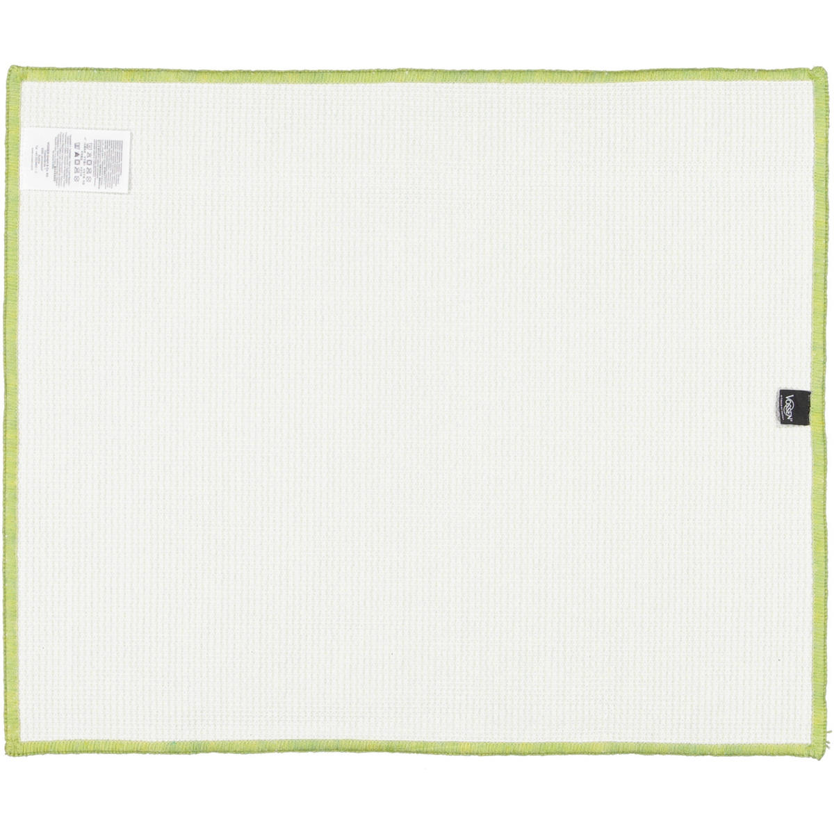BADTEPPICH Hellgrün 50/60 cm  - Hellgrün, Basics, Textil (50/60cm) - Vossen