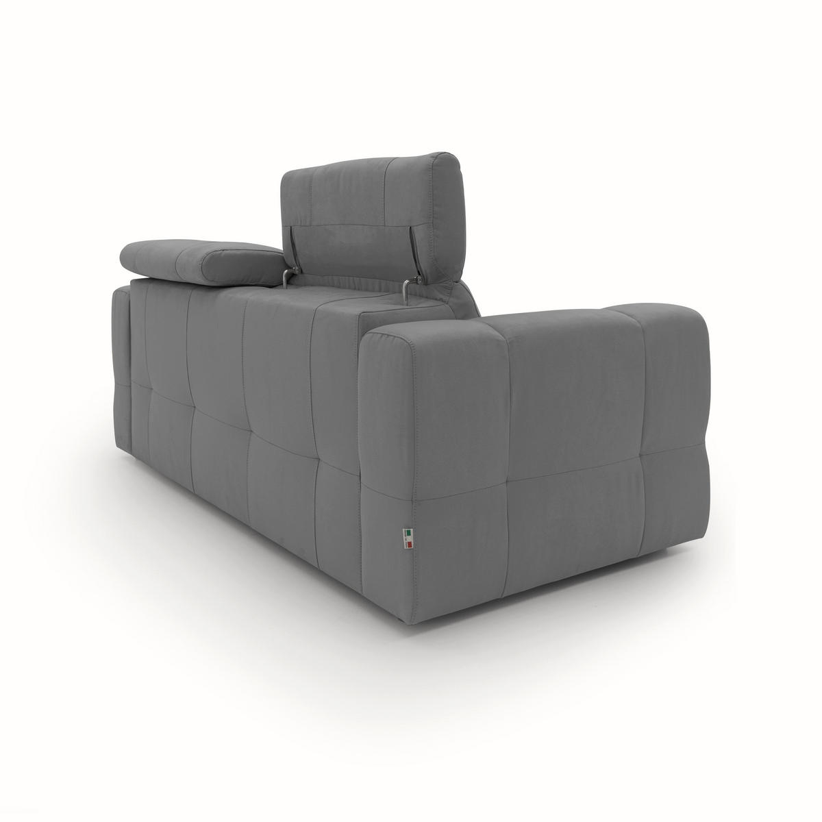 SCHLAFSOFA Kronos - Grau, Textil (173/80/97cm) - Divani.store