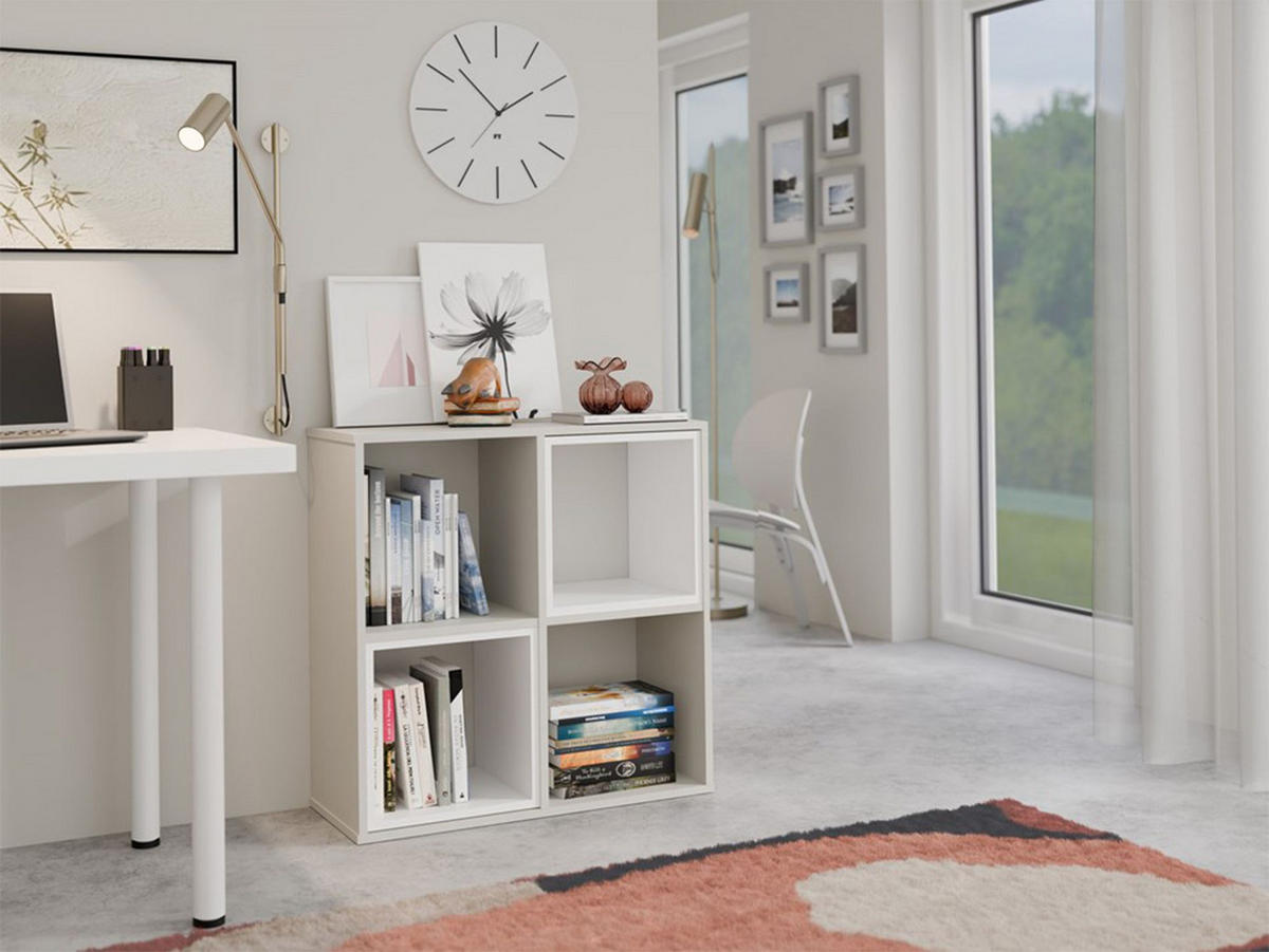 STANDREGAL Malax Greige 74 cm - Kaschmir, Holzwerkstoff (74/75/30cm) - Selsey