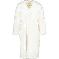 BADEMANTEL UNISEX KAPUZE LYNN IVORY - 1030 - Beige, Textil (Mnull) - Vossen