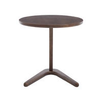 BEISTELLTISCH 50/44/50 cm Braun aus Massivholz mit modernem Design - Braun, Holzwerkstoff (44/50/50cm) - OKWISH