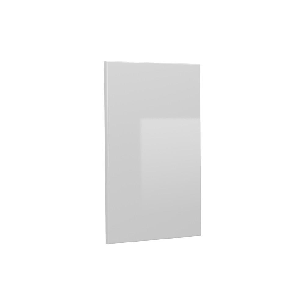 KÖKSFRONT R-Line Vit högblank 39.6x59 cm möbelfront för väggskåp Vit högglans 59/39.6/1.6 cm