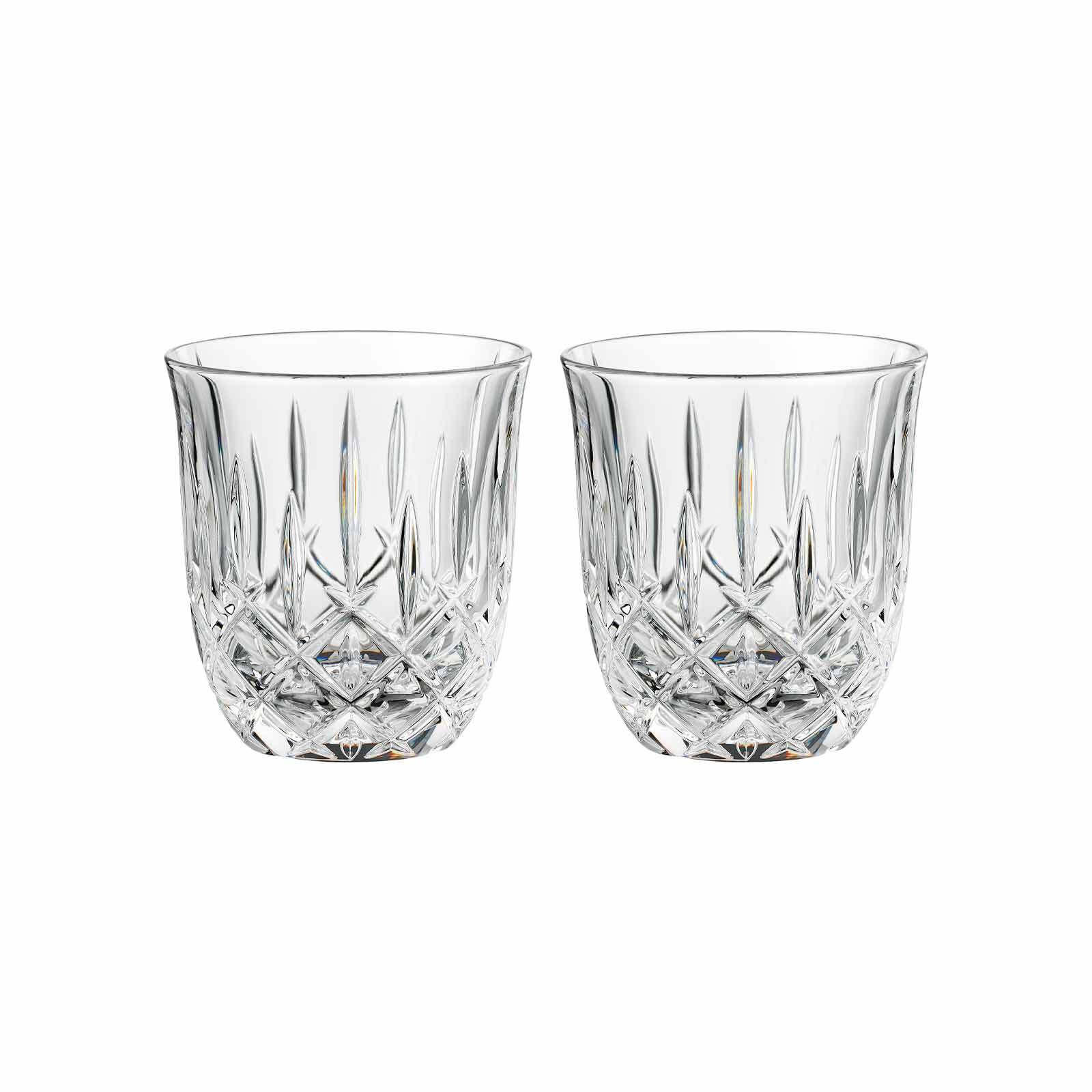 CAPPUCCINO/FLAT WHITE GLÄSER Noblesse Barista transparent 234 ml 2er Set - Transparent, Glas (0.234L) - Nachtmann