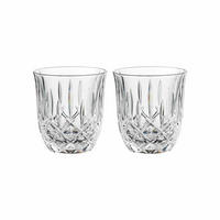CAPPUCCINO/FLAT WHITE GLÄSER Noblesse Barista transparent 234 ml 2er Set - Transparent, Glas (0.234L) - Nachtmann