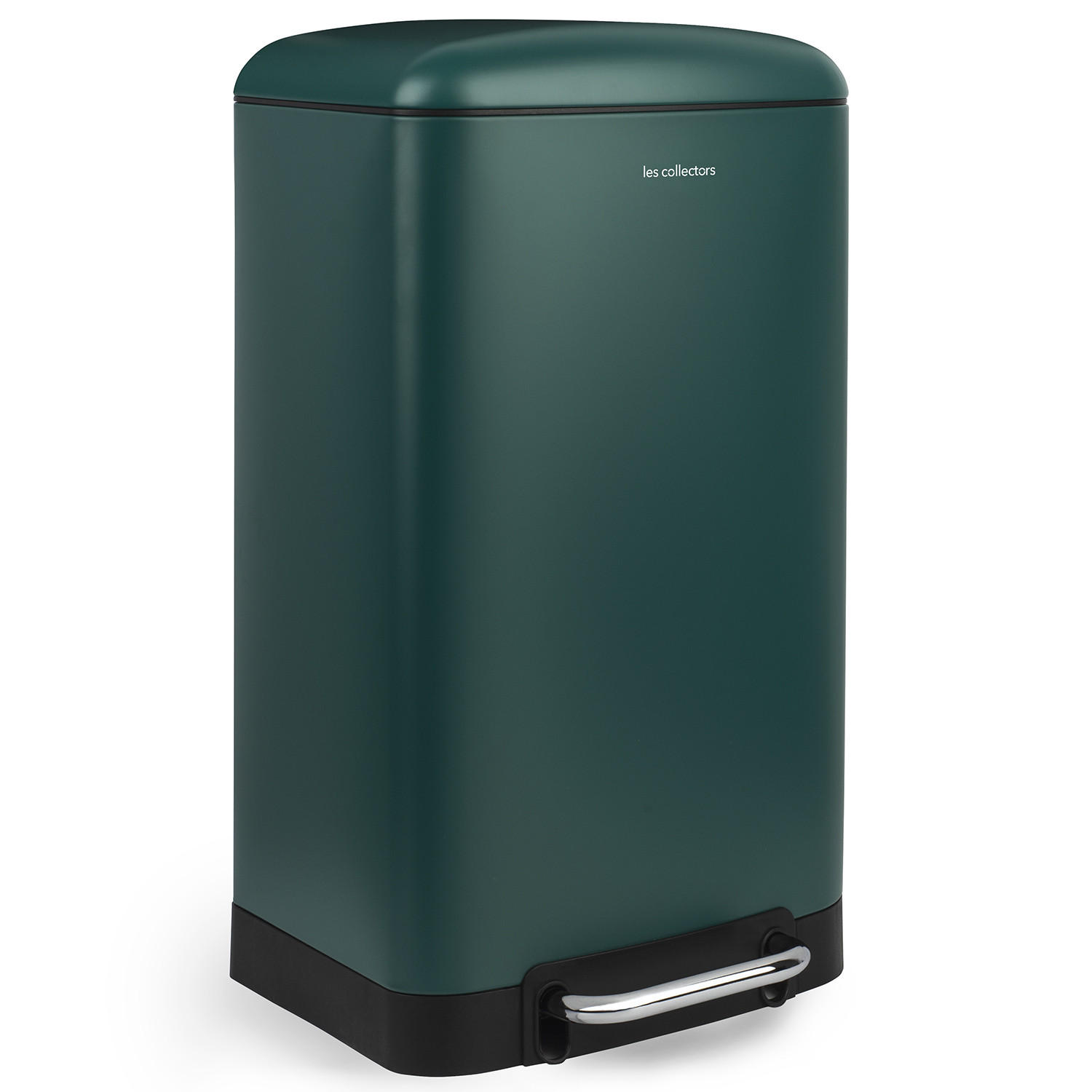 TRETMÜLLEIMER 40L - green duck edition N°863 - Grün, Metall (37.5/67.5/35.5cm) - Les Collectors