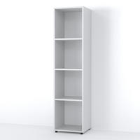 RAUMTEILER Ludus Weiß 142.5 x 36.2 cm - Weiß, Holzwerkstoff (142.5/36.2/33cm) - Vicco