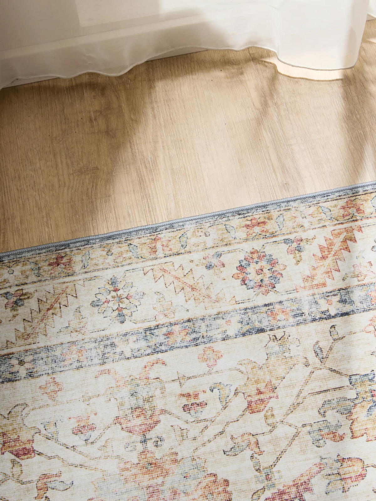 PRATELNÝ koberec George Vícebarevná/Béžová 300x400 cm - různobarevná/béžová, plast/umělá hmota (300/400cm) - benuta