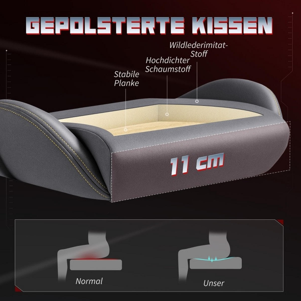 DREHSTUHL, höhenverstellbar, neigbar bis 135°, mit 3D-Armlehnen, 76/72/132 cm, Dunkelgrau - Dunkelgrau, Kunststoff (72/132/76cm) - Redom