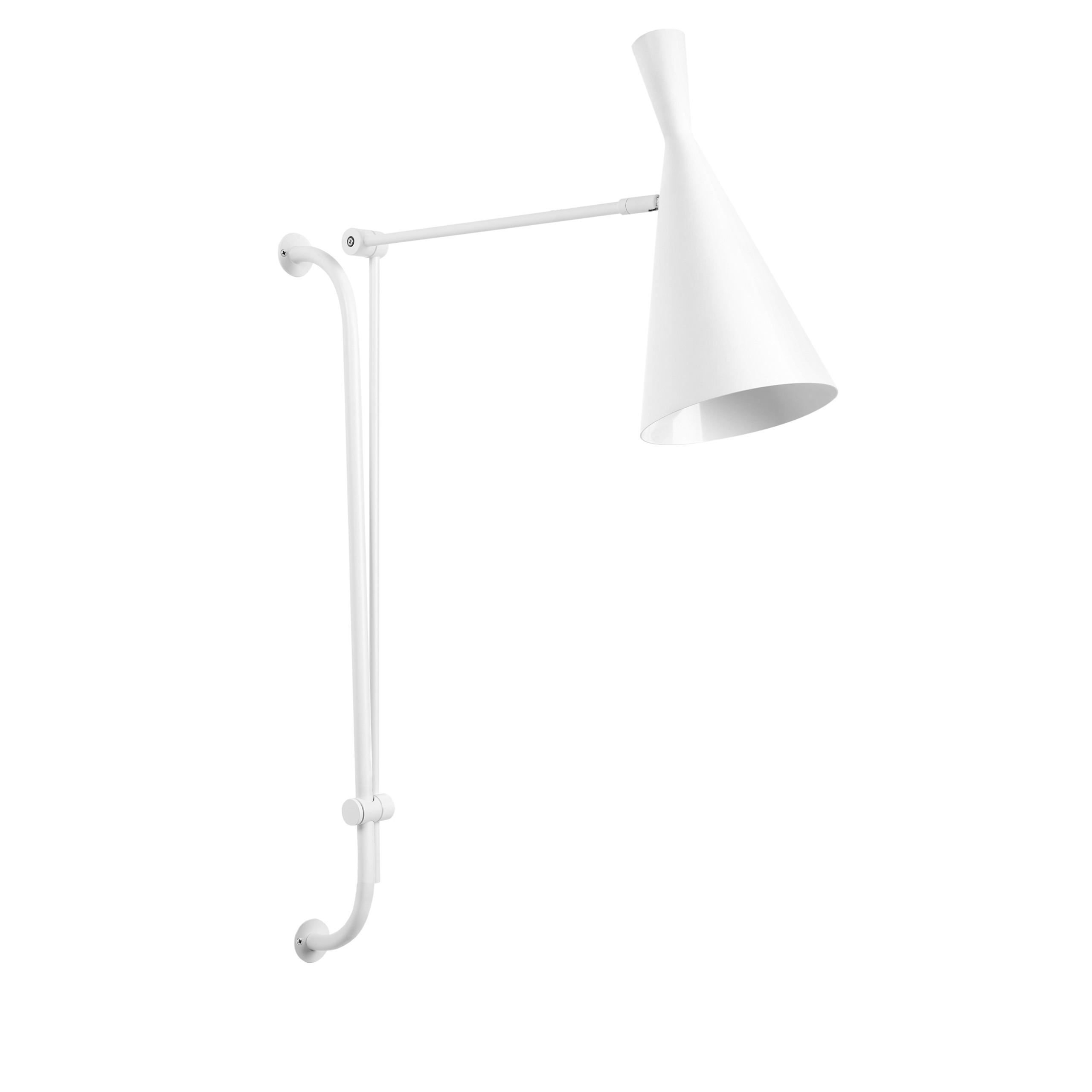 LAMPĂ DE PERETE albă Marisa