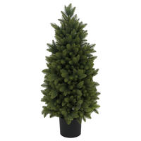 WEIHNACHTSBAUM Grün - Grün, Kunststoff (85cm) - MCW