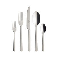TAFELBESTECK Louis silber 30er Set - Silberfarben, Metall - Villeroy & Boch