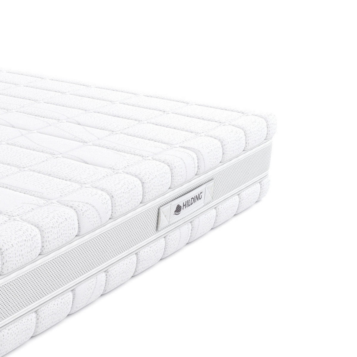 TASCHENMATRATZE Pasodoble im Tencel-Bezug - Weiß, Textil (100/200cm) - Hilding
