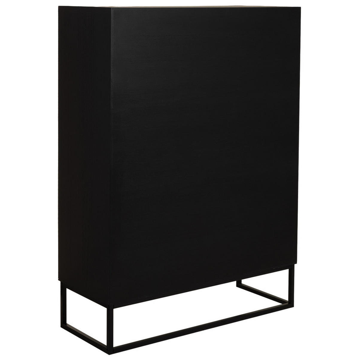 SIDEBOARD aus Holz, braun, 100x40x135cm - Braun, Holzwerkstoff (100/135/40cm) - Wanderlust