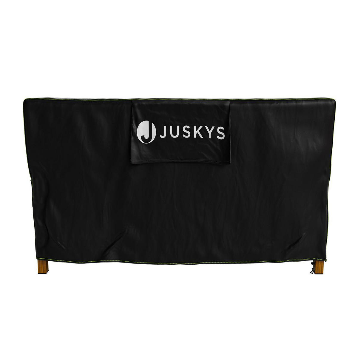 GARTENMÖBELABDECKUNG CoverSafe Pro schwarz - Schwarz, Kunststoff (182/100/242cm) - Juskys