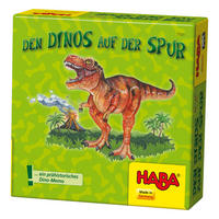 KINDERSPIEL Den Dinos auf der Spur - Multicolor, Naturmaterialien (11/11cm)