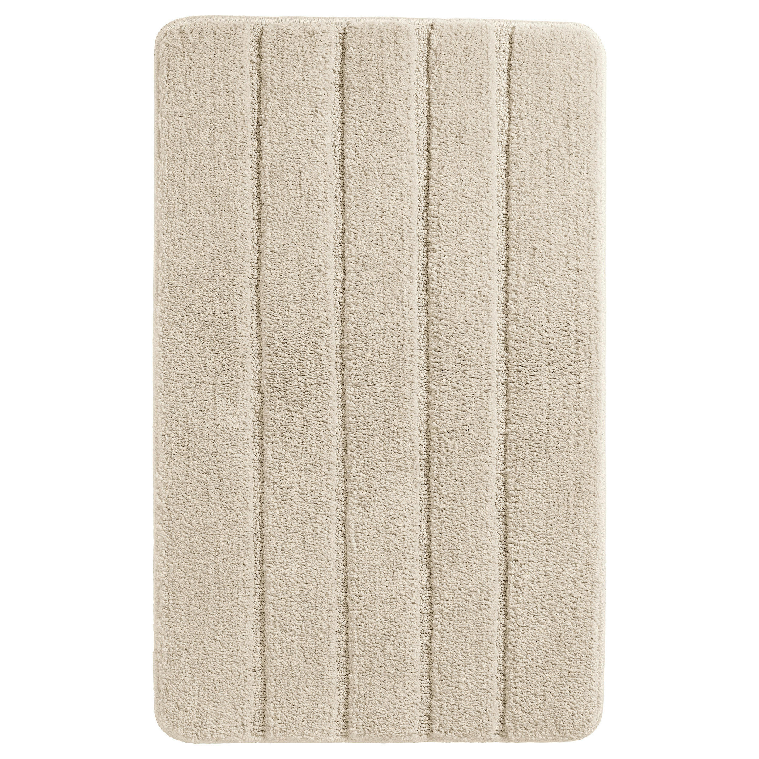 BADTEPPICH Milano - 60 x 100 cm - Sand - Sandfarben, Textil (60/100cm) - SCHIESSER